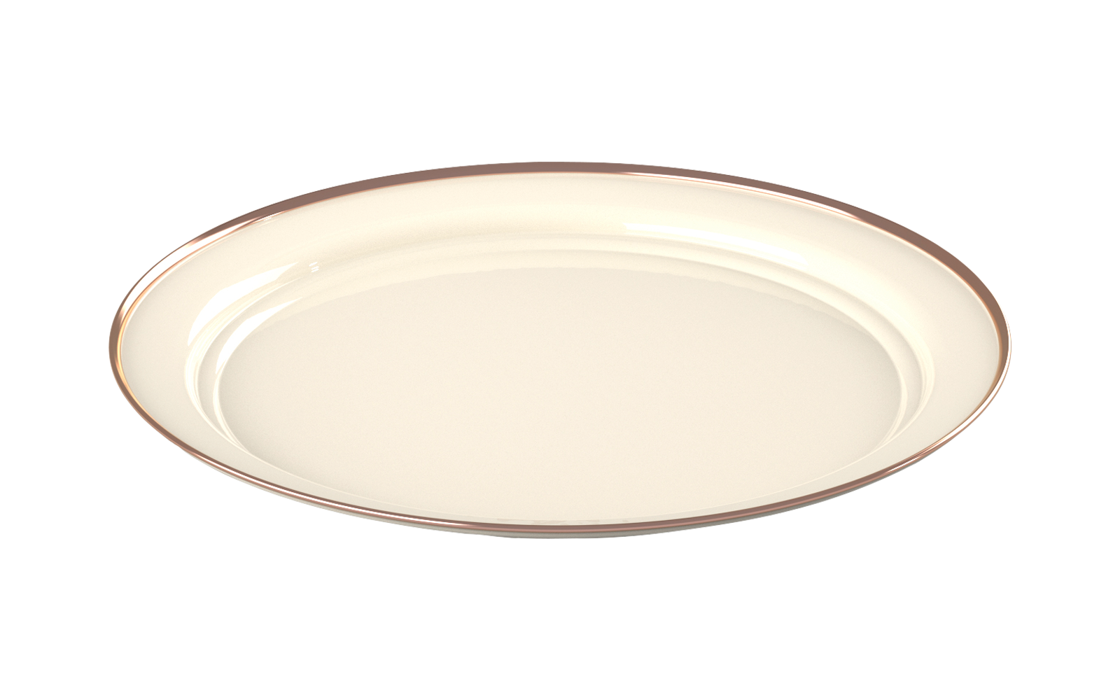 GSI MESA Emaille-Teller 26 cm  - Shadow