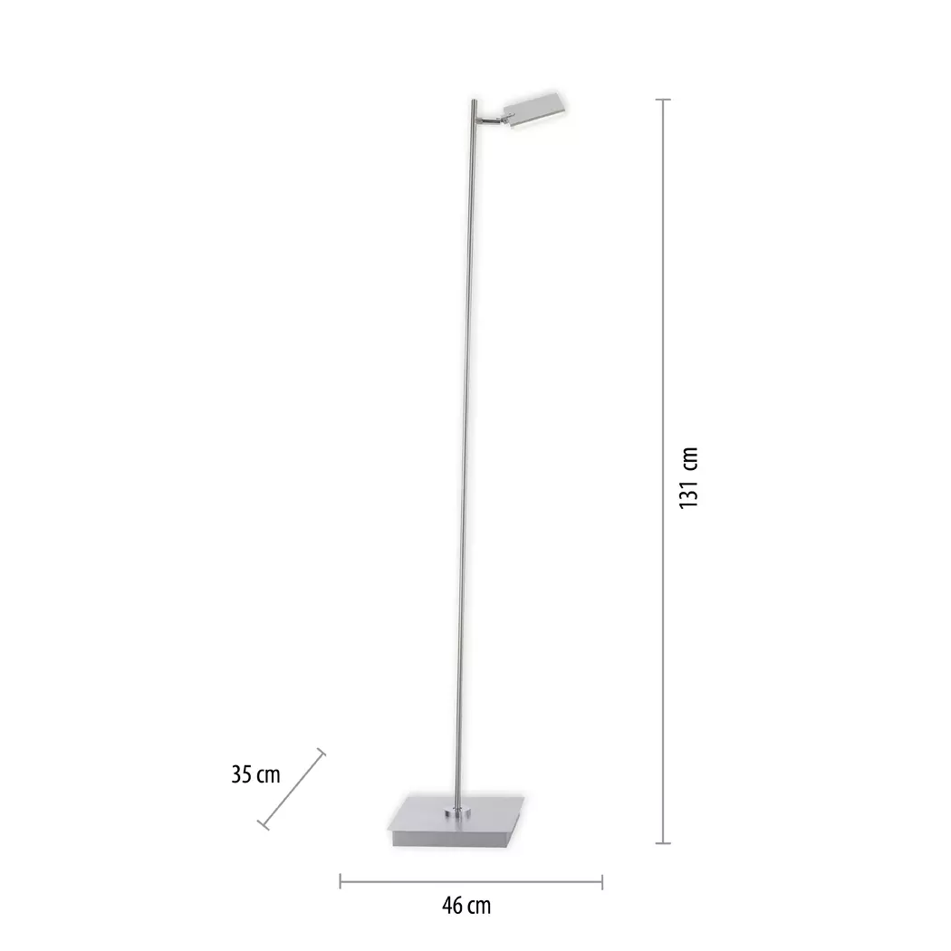 LED-Stehlampe Pure Mira