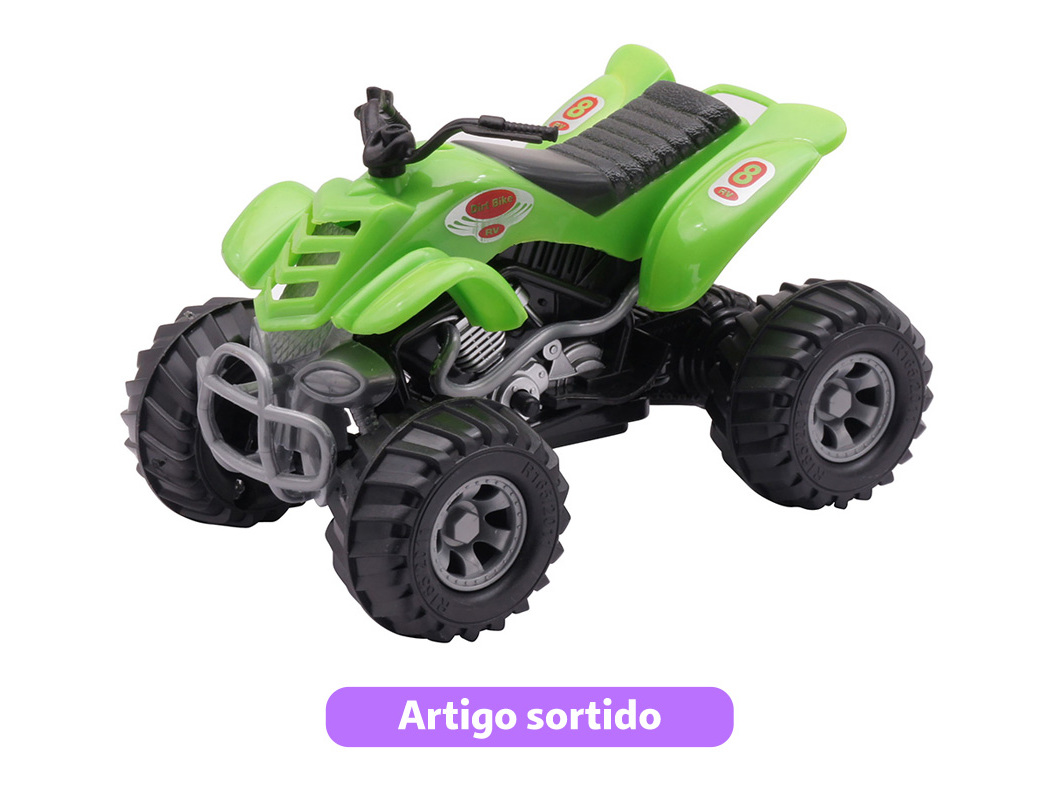 MOTOQUATRO ONE TWO FUN COM SOM MODELOS SORTIDOS