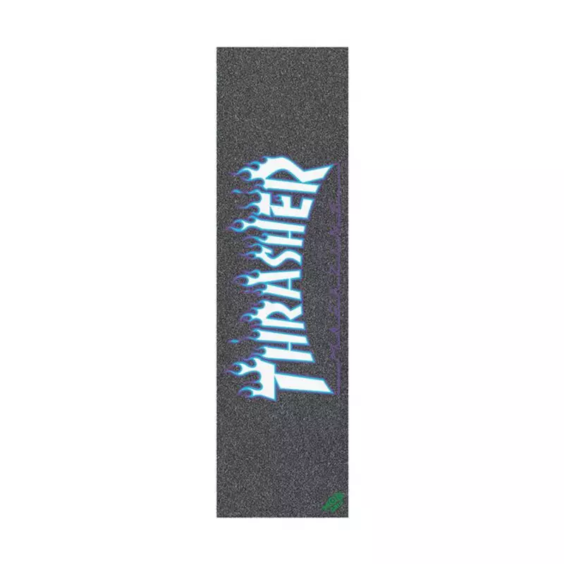 Grip skate THRASHER Japan Flame Noir