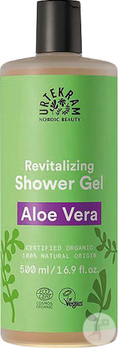 Urtekram Aloe Vera Gel Douche Revitalisant À L'Aloe Vera Flacon 500ml