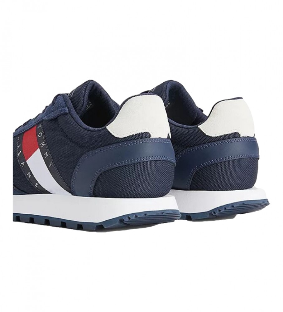 Tênis Tommy Jeans Retro Runner Azul Marinho