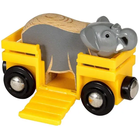 BRIO Tierwaggon ElefantD