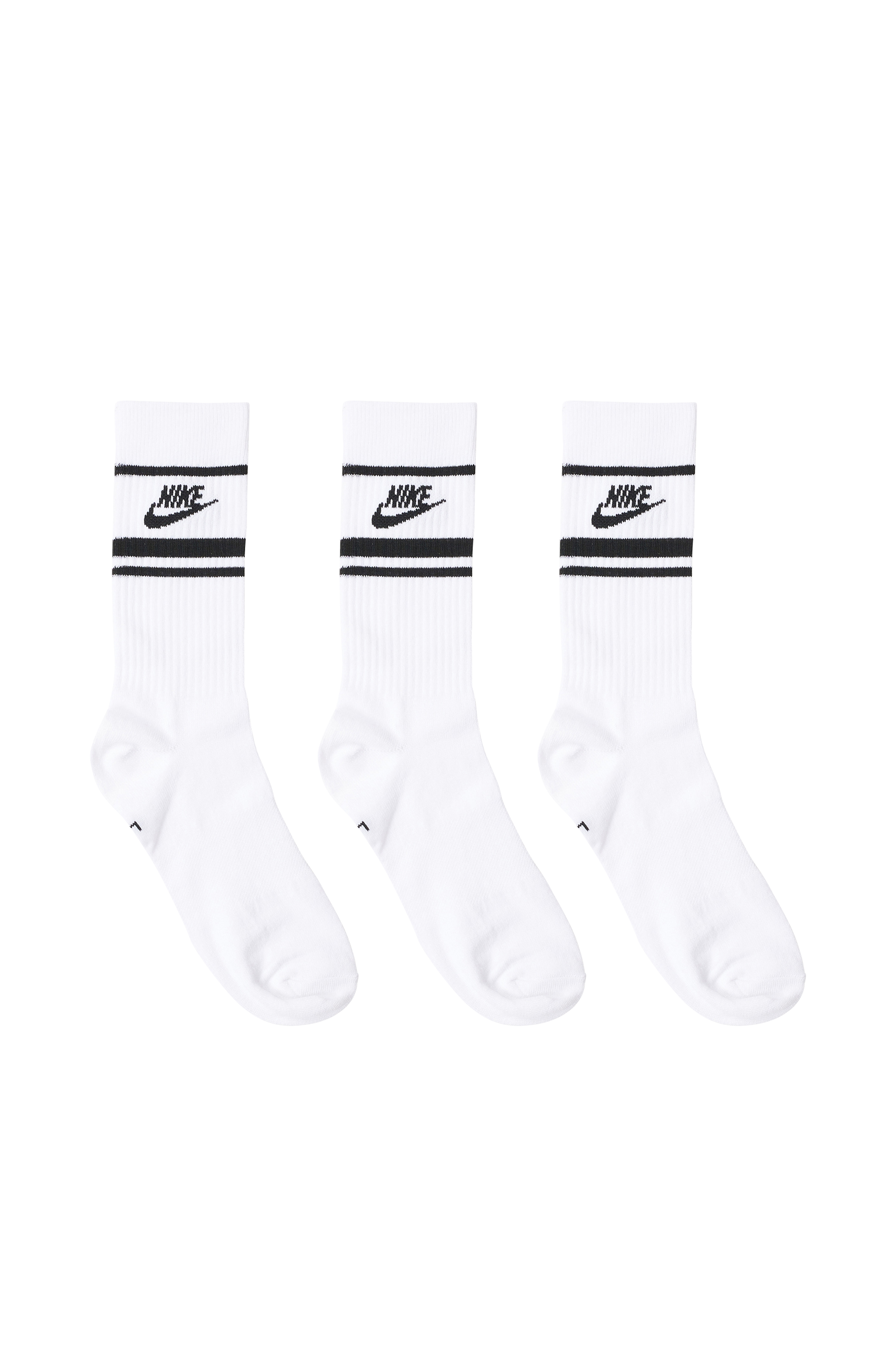 NIKE lot de 3 paires de chaussettes EVERYDAY ESSENT Blanc