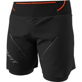 Dynafit Ultra 2-in-1 Shorts Black Out Herren