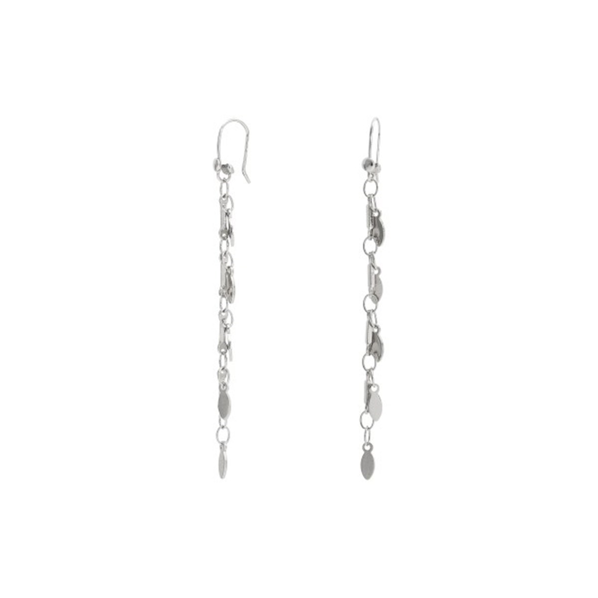 Boucles d'oreilles intemporel en argent CAMILLE