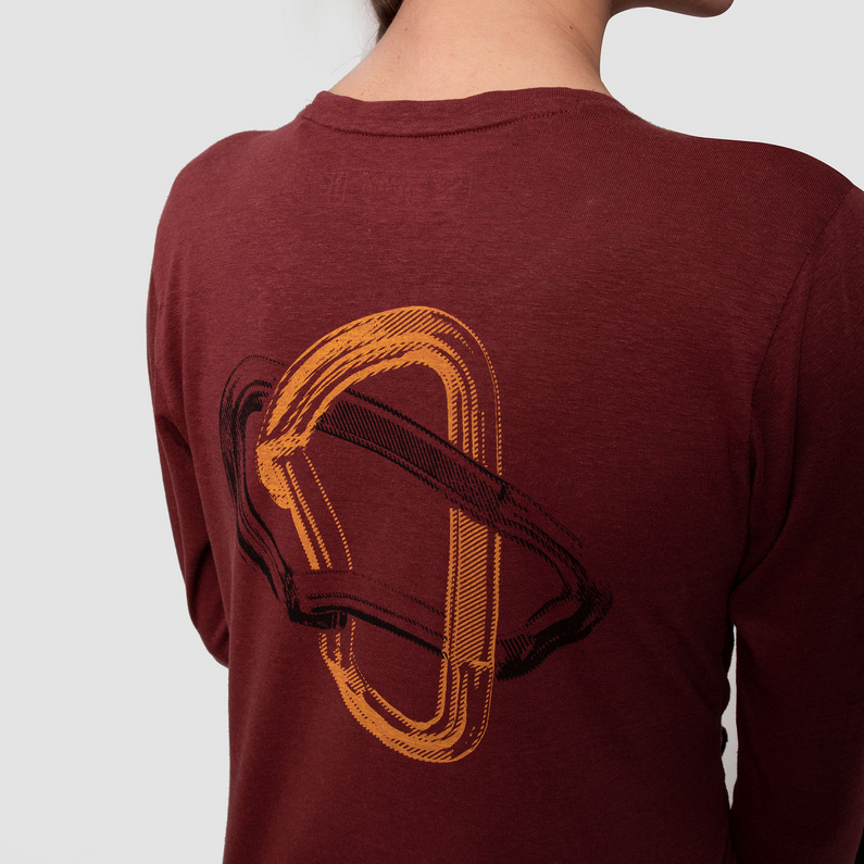 Salewa Damen Lavaredo Hemp Longsleeve