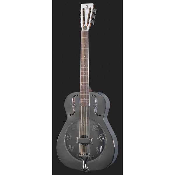Harley Benton Custom Line CLR-Chrome Resonatorgitarre