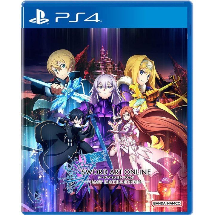 Sword Art Online: Last Recollection- PlayStation 4