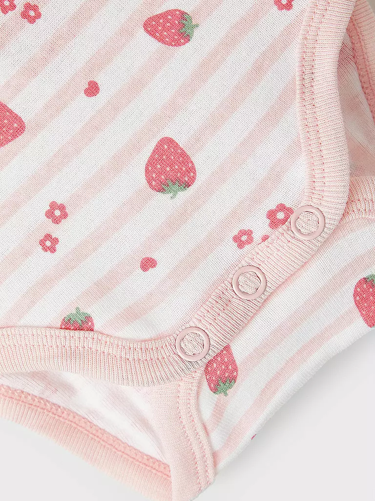 NAME IT Baby Body 3-er Pkg. NBFBODY  pink