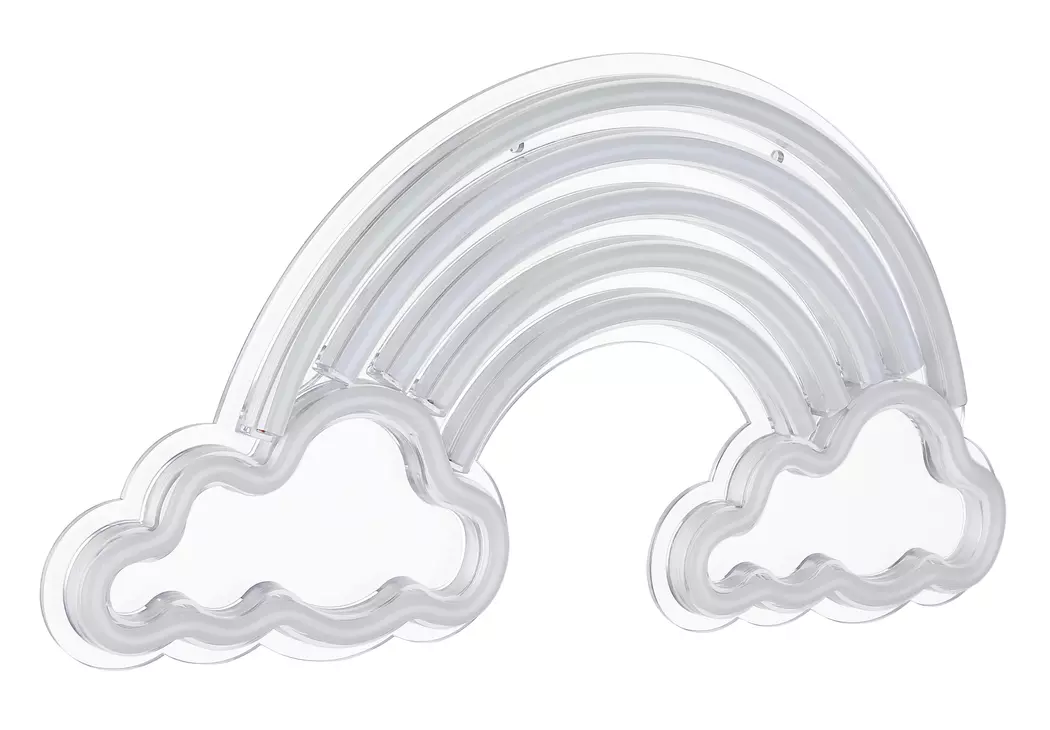 LED-Wandleuchte Rainbow