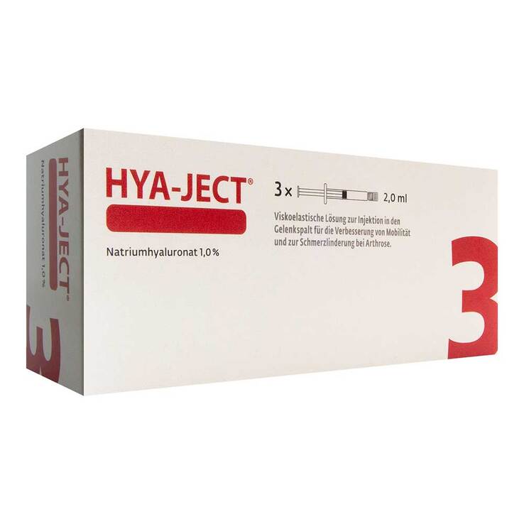 HYA-JECT Hyaluronsäure Fertigspritzen, 3 St