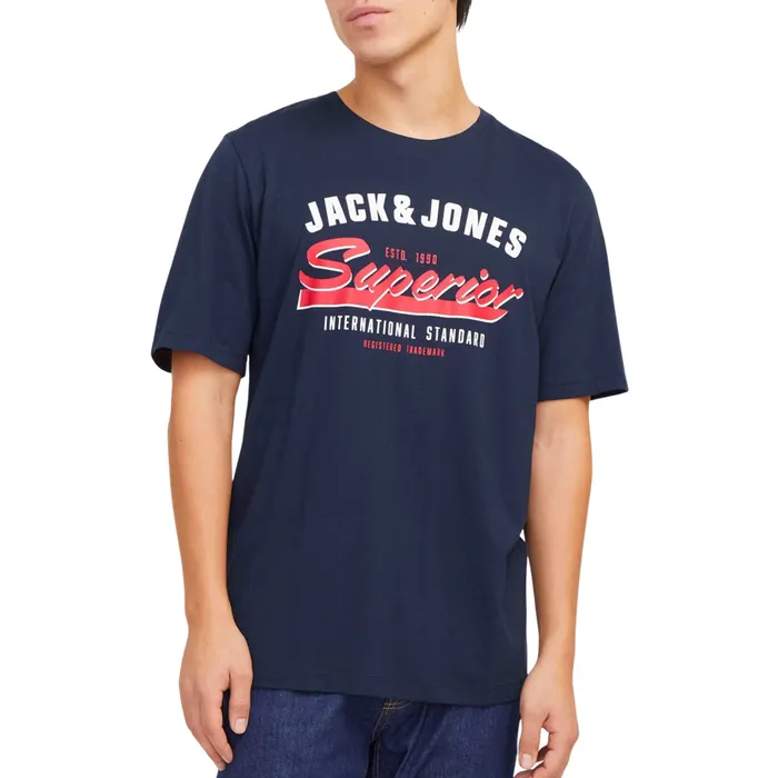 Jack & Jones Logo Shirt Heren