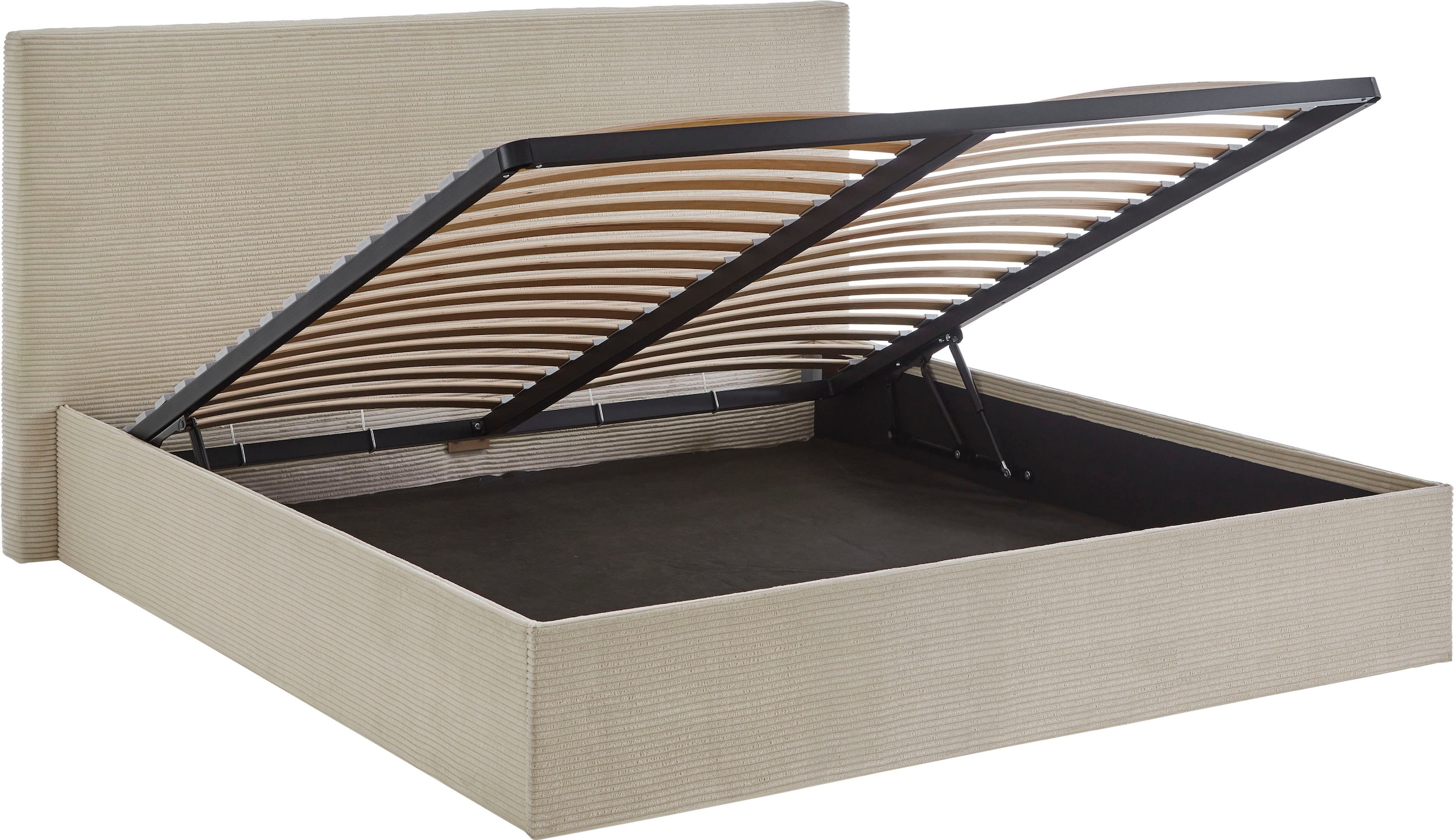 ATLANTIC home collection Bettgestell »Melody« mit Bettkasten und Lattenrost