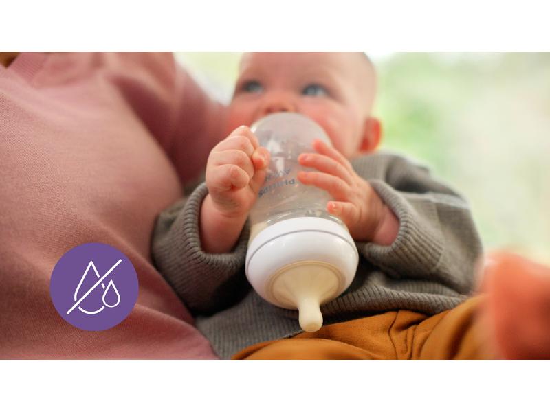 PHILIPS AVENT Trinksauger Natural Response 6m  Stufe 5 Brustähnlicher Sauger für naturnahes Trinken, 2 Stück