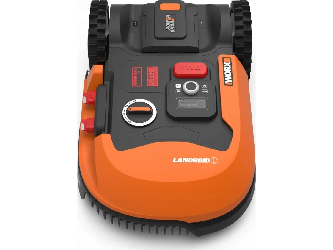 Worx Landroid L800 Robotplæneklipper