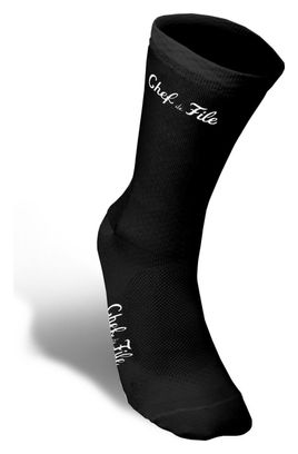 Chaussettes Chef de File - Noir