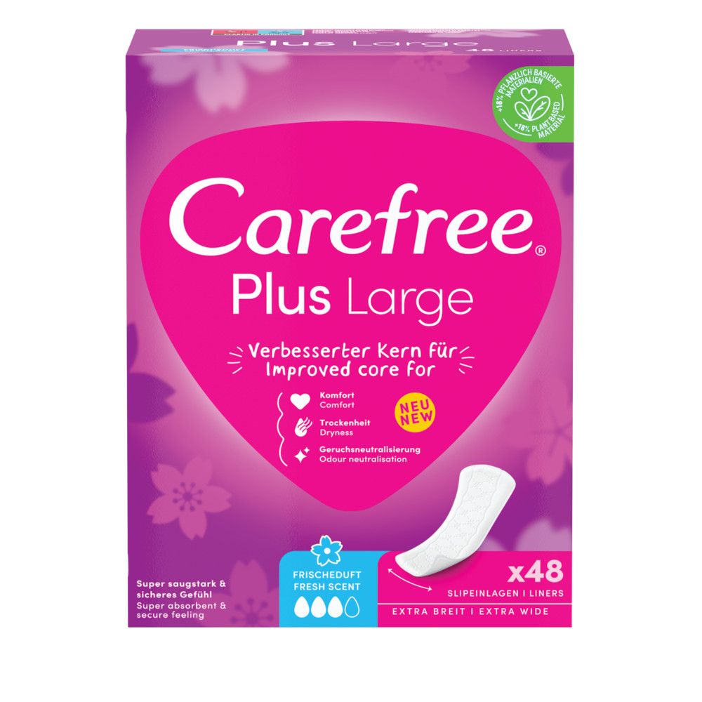 Carefree - Slipeinlagen 