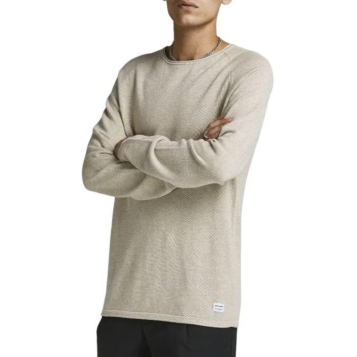 Jack & Jones Essential Hill Knit Crew Neck Sweater Heren