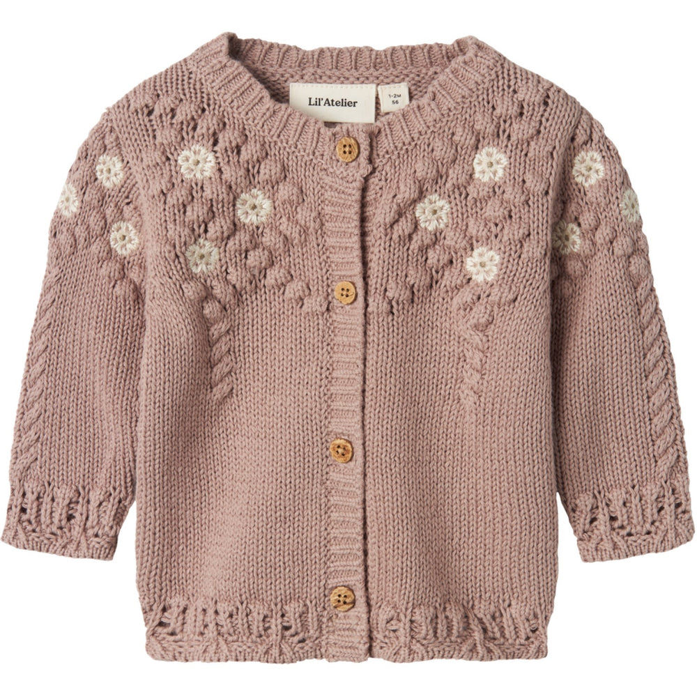 Køb Lil'Atelier Etherea Brianna Strik Cardigan