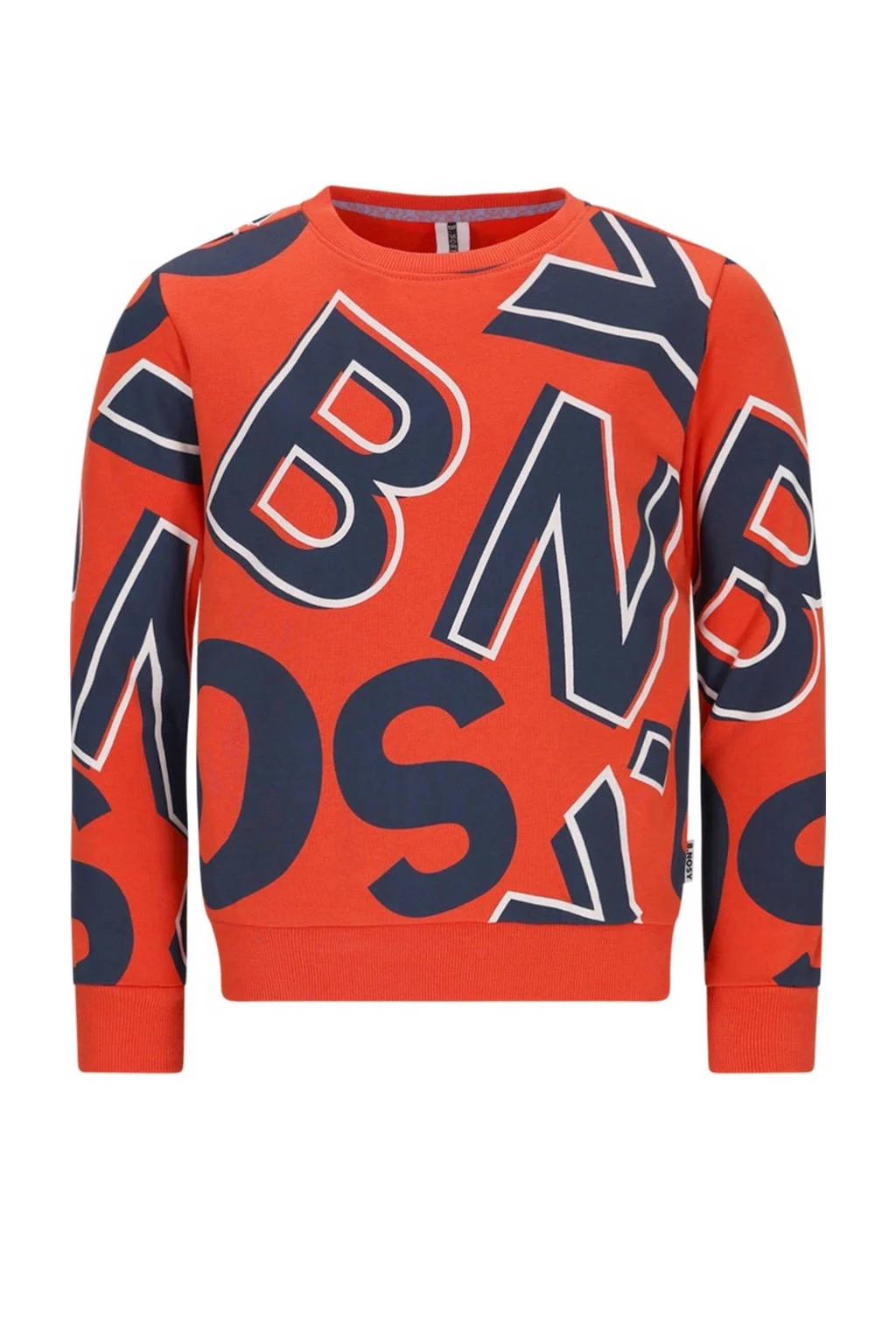 B.Nosy sweater oranje