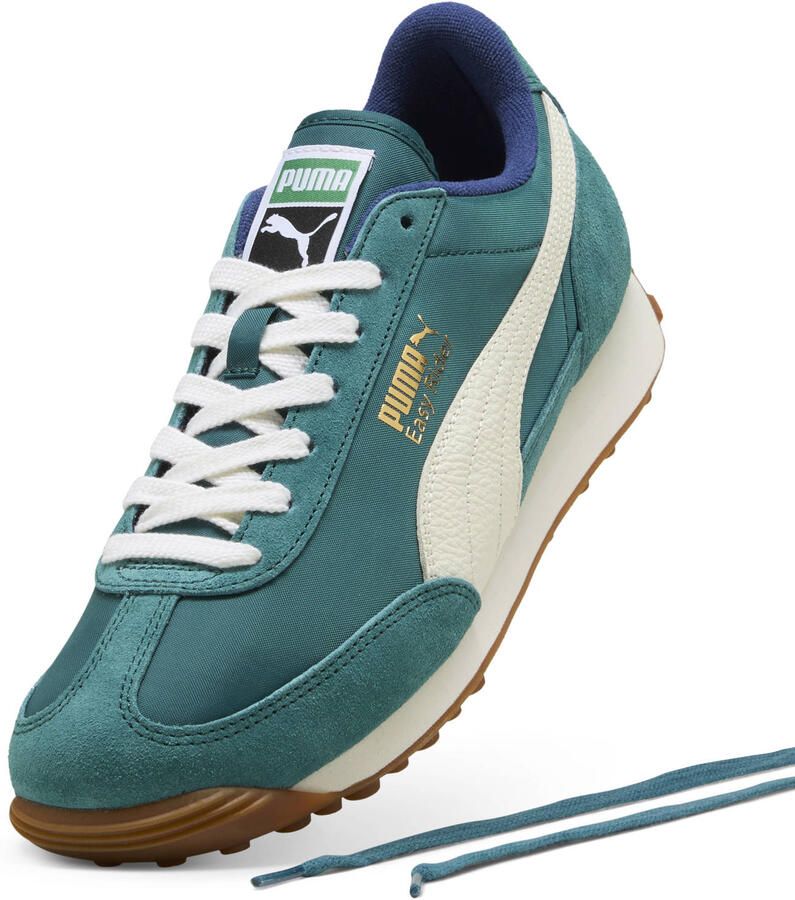 Puma Easy Rider Vintage suede sneakers groen