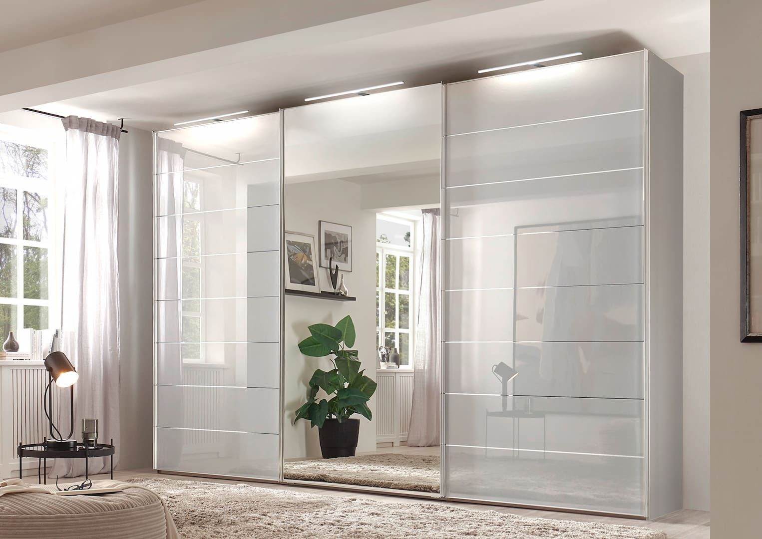 Schwebetürenschrank Mondo Serenade Como