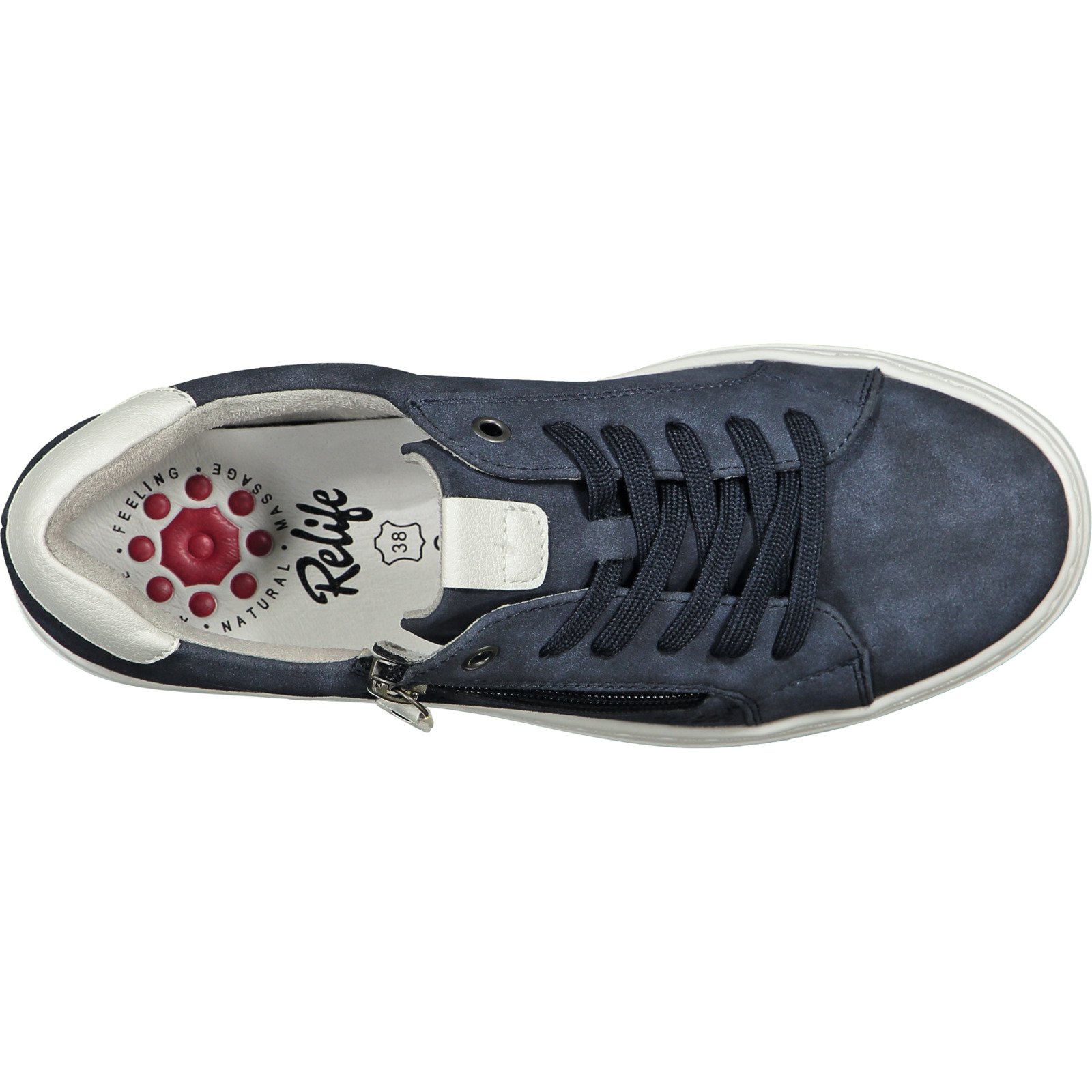 Relife Damen-Schuhe Hatone grau, 37
