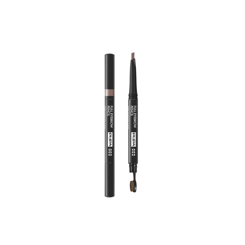 PUPA Milano Full Wenkbrauwpotlood 002 Brown0,2 gr