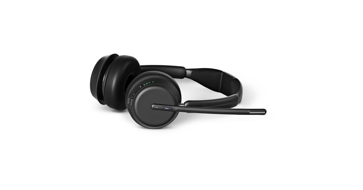EPOSIMPACT 1060T over-ear headset  (Zwart, Bluetooth)