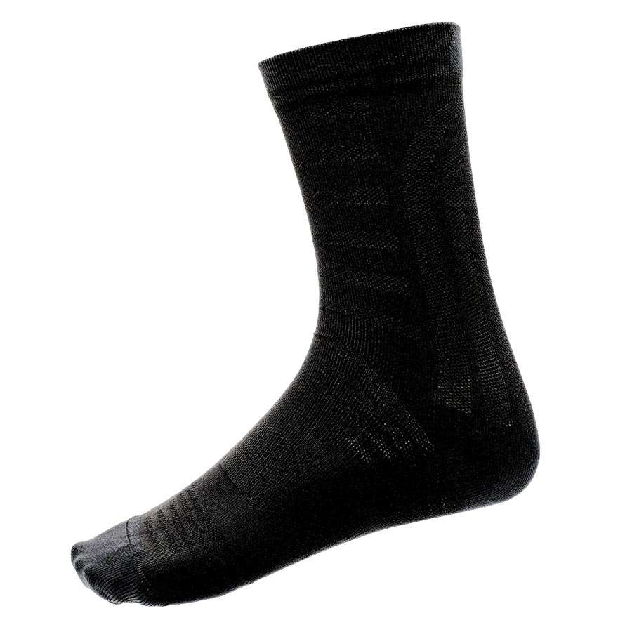 Megmeister Ultralight Long Sokken Zwart