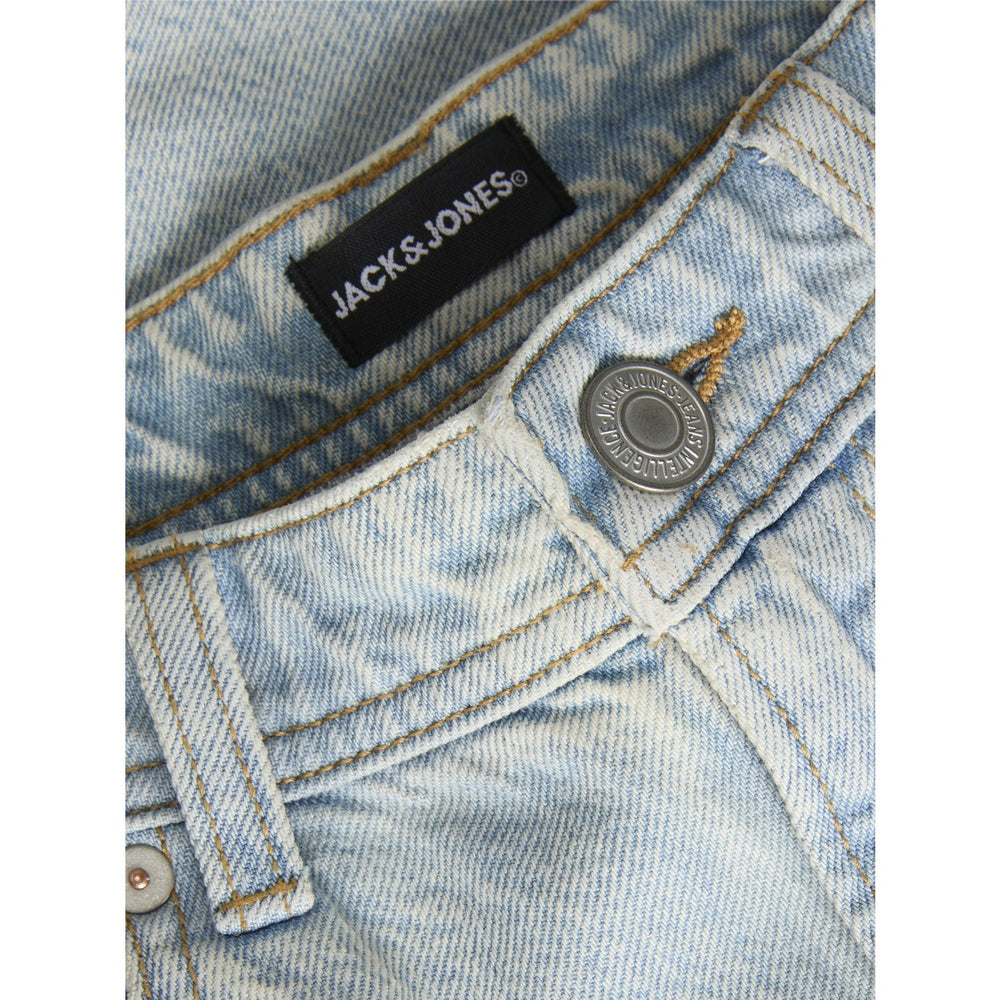 Køb Jack & Jones Junior Blue Denim Jjiron Jjoriginal Shorts Sq 214 Sn Jnr