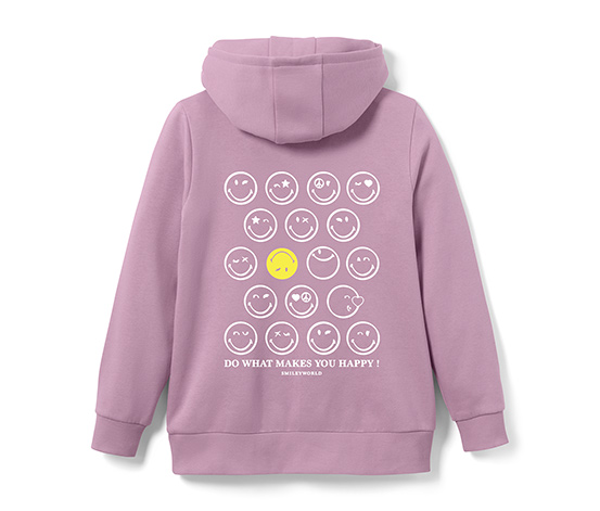 Kinder-Sweat-Hoodie »Smiley«