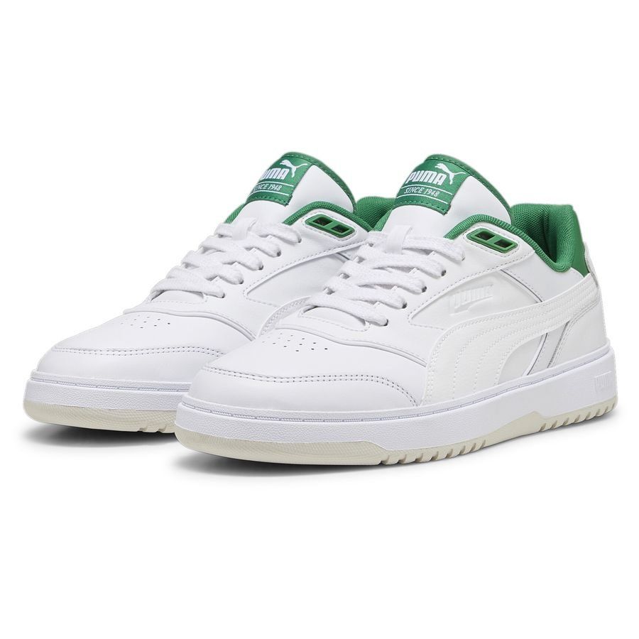 PUMA Chaussures Doublecourt - Blanc/Vert