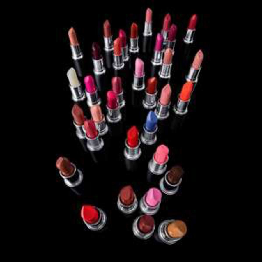 MAC Macximal Sleek Satin Lipstick In The Clear 3g