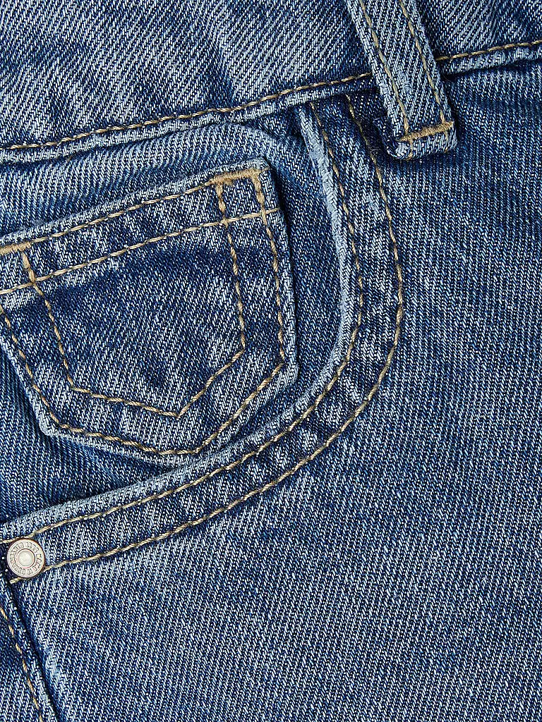 NAME IT Mädchen Jeans Mom Fit NKFROSE  blau