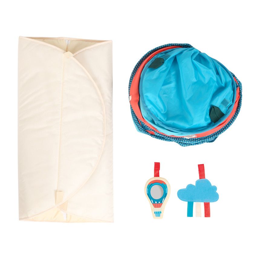Lit de voyage dodo nomade - Ecru