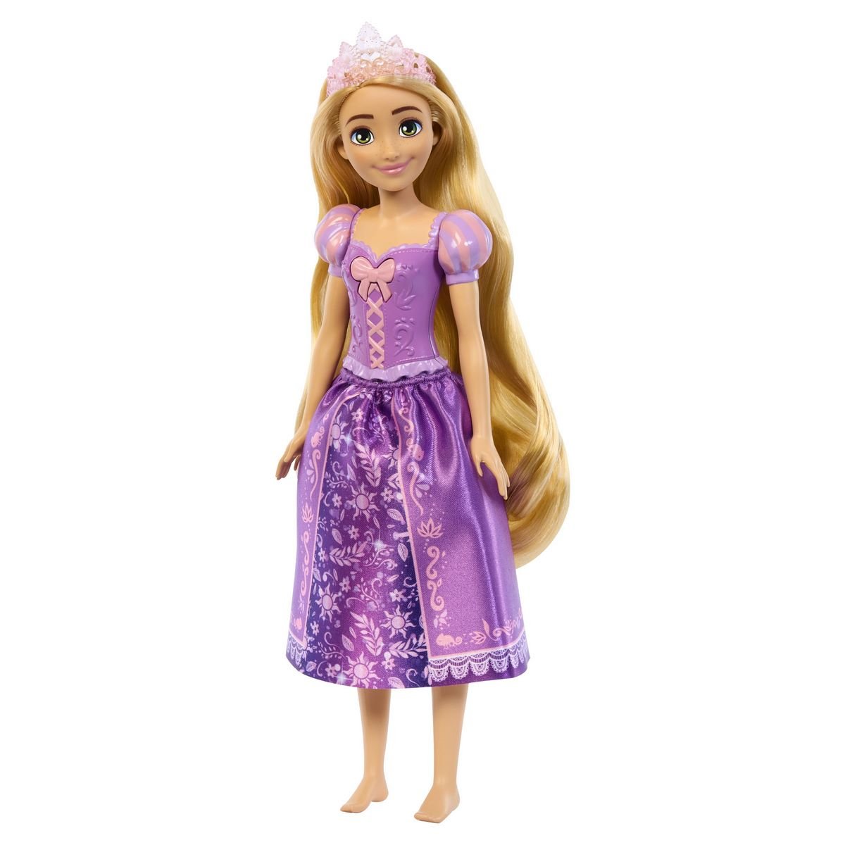 Princesse - Poupée mannequin Raiponse chantante "Où est la vraie vie"