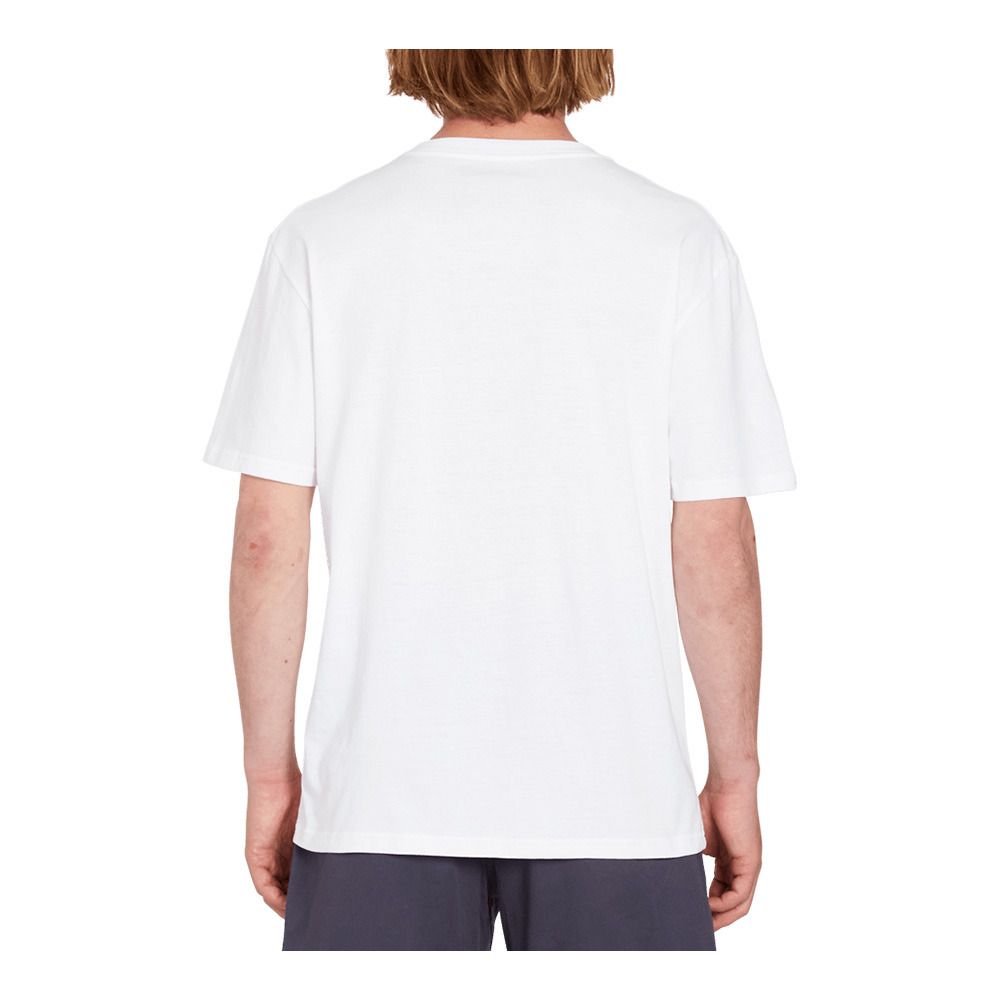 Volcom STONE BLANKS BSC - Tee-shirt Homme white