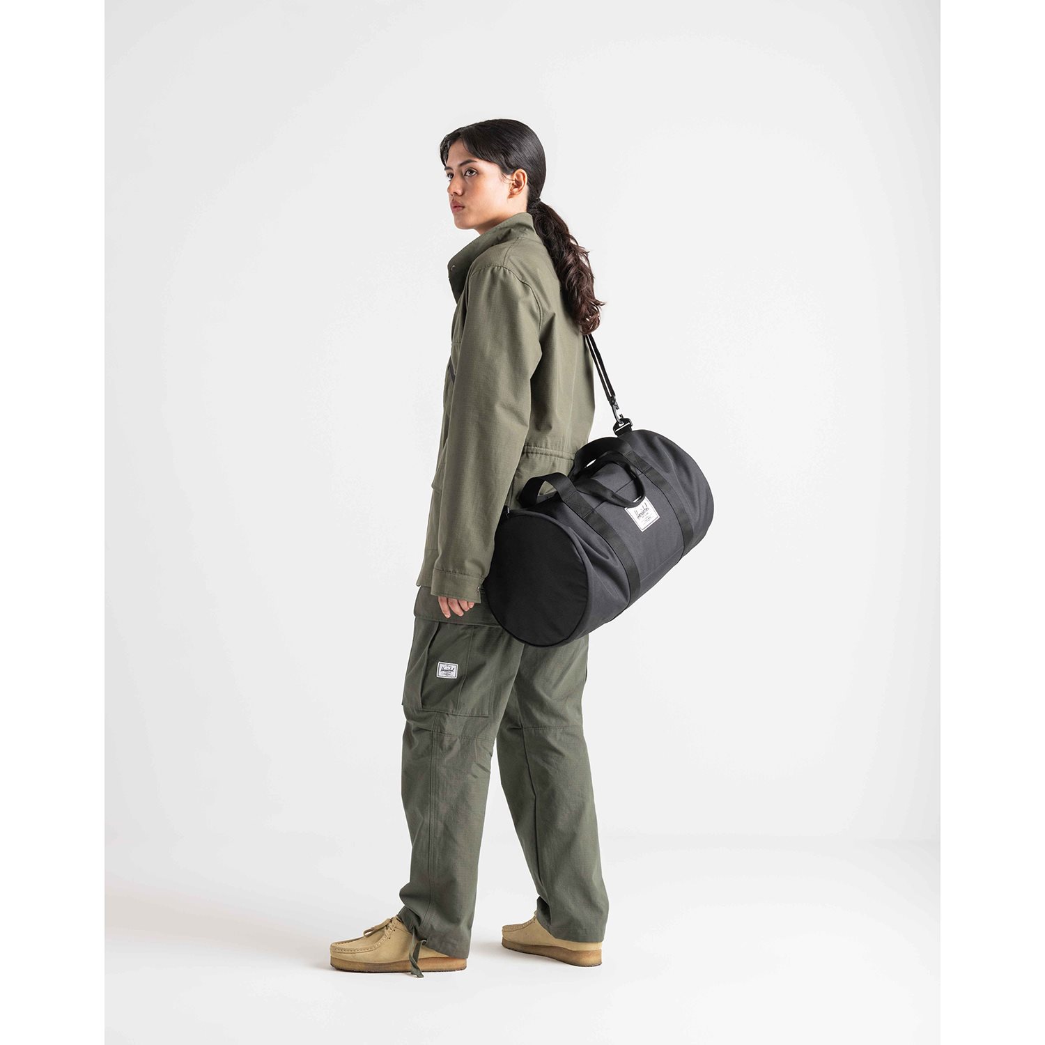 Herschel Supply Co. Classic Gym Bag ash rose