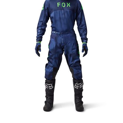 Pantalon cross Fox 180 TAUNT 2025 - Bleu