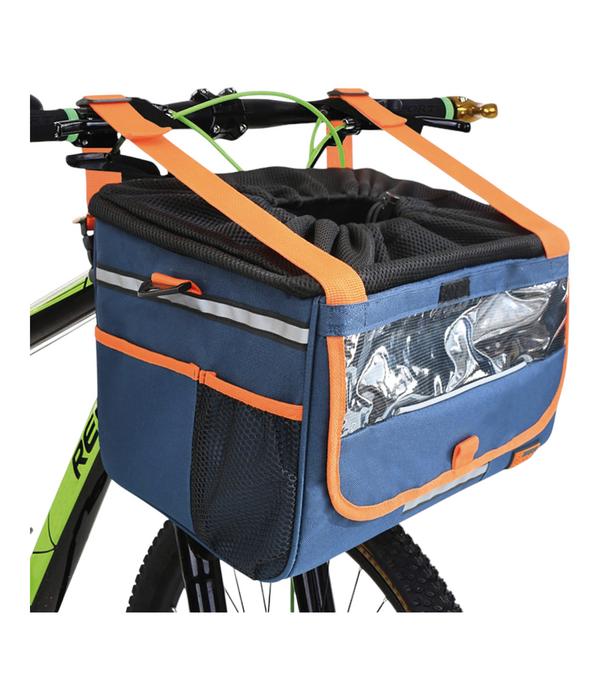 Nobby Fahrradtasche Devant, blau, ca.