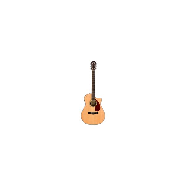 Fender Guitarra Electro-acústica CC140SCE Concert C/ Estojo Natural