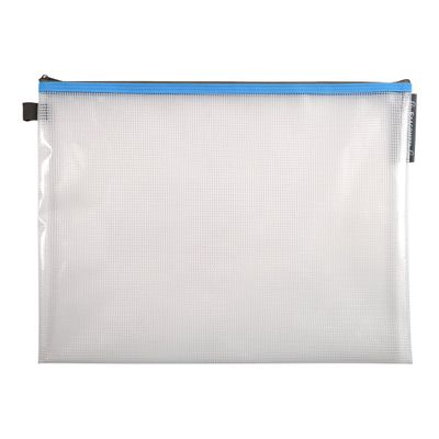Exacompta - Pochette à fermeture éclair en plastique souple - A3 - disponible dans différentes couleurs