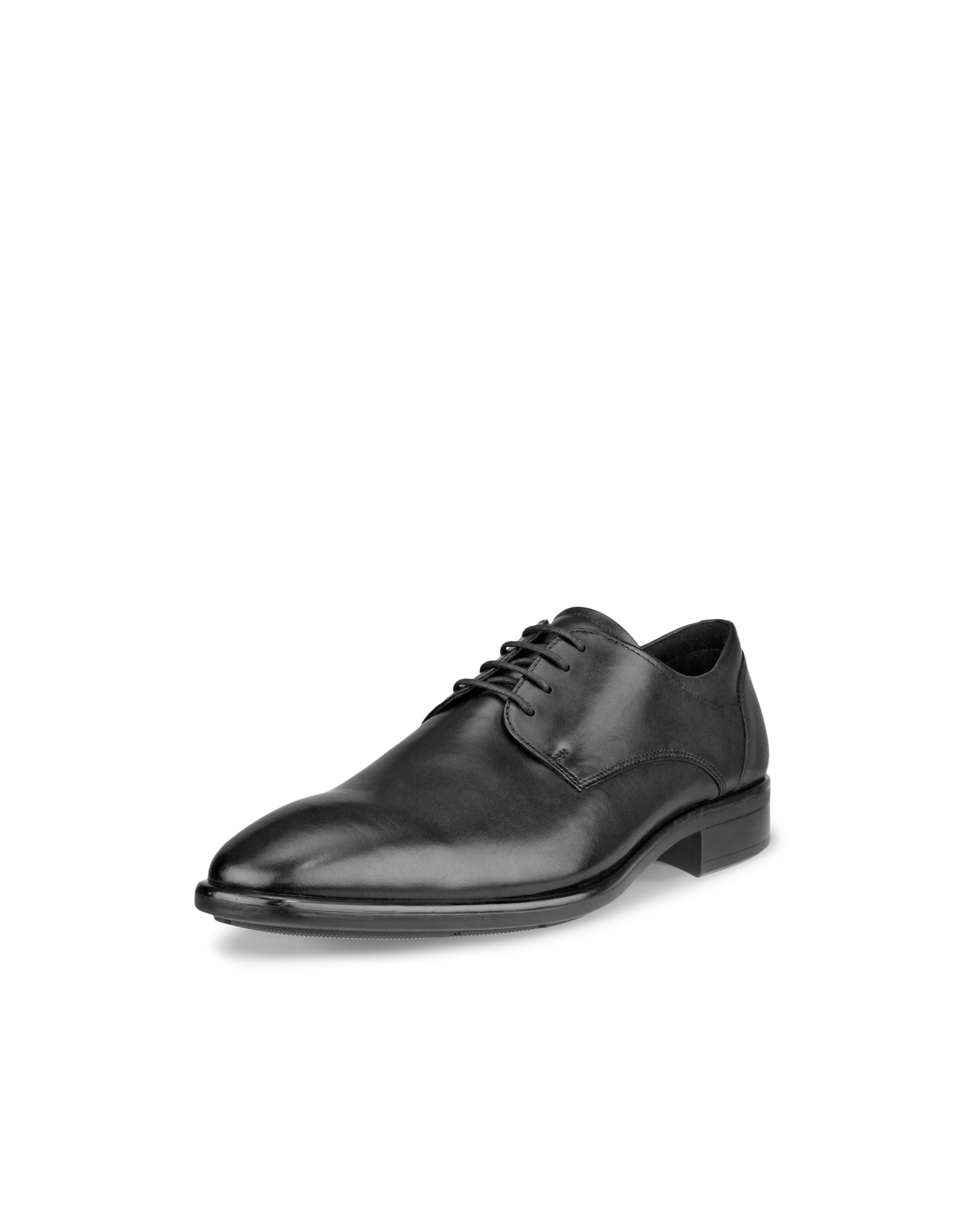 ECCO CITYTRAY Herren Derbyschuhe aus Leder Schwarz