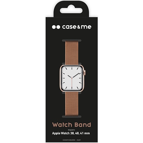 Case & Me WATCH URREM 38/40/41 METAL ROSEGOLD