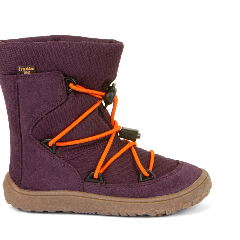 Froddo Froddo Barefoot Tex Track Wool Violet