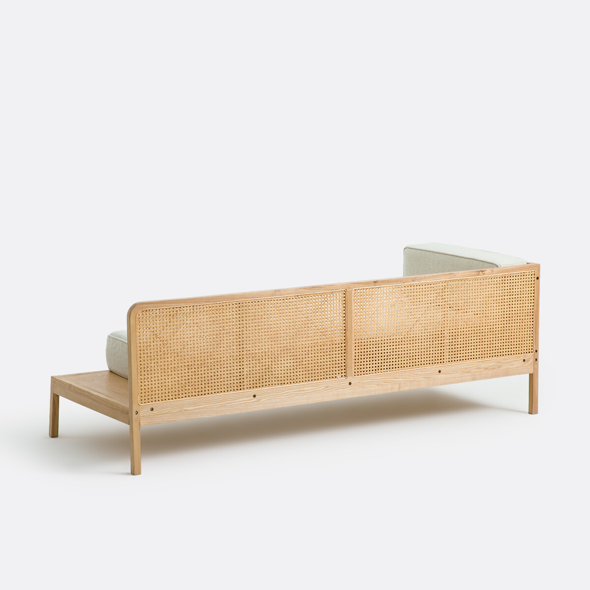 LA REDOUTE INTERIEURS<br>Dormitório em bouclettestof, Scillia