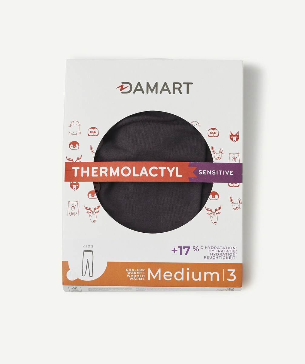 DAMARTLE LEGGING THERMOLACTYL GRIS MIXTE