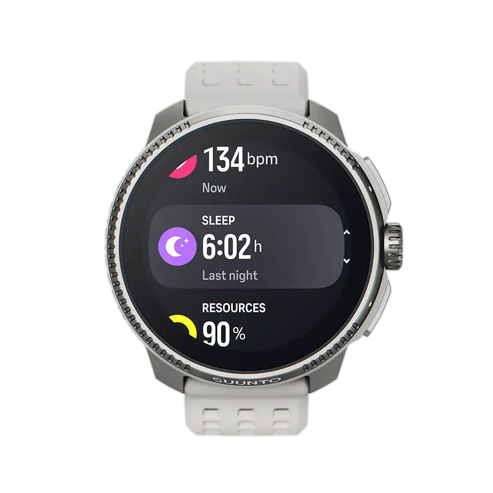 Suunto Race GPS Sporthorloge Birch